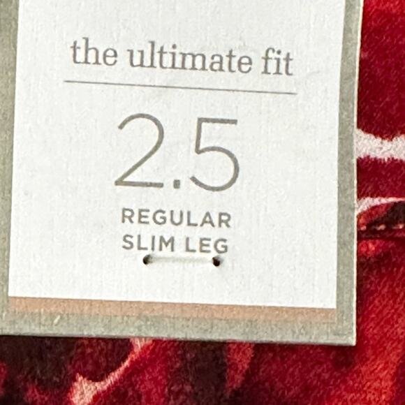 Chicos Platinum Denim Ultimate Fit Barely Flare Jeans Size 2.5 12 14 New - Picture 5 of 8